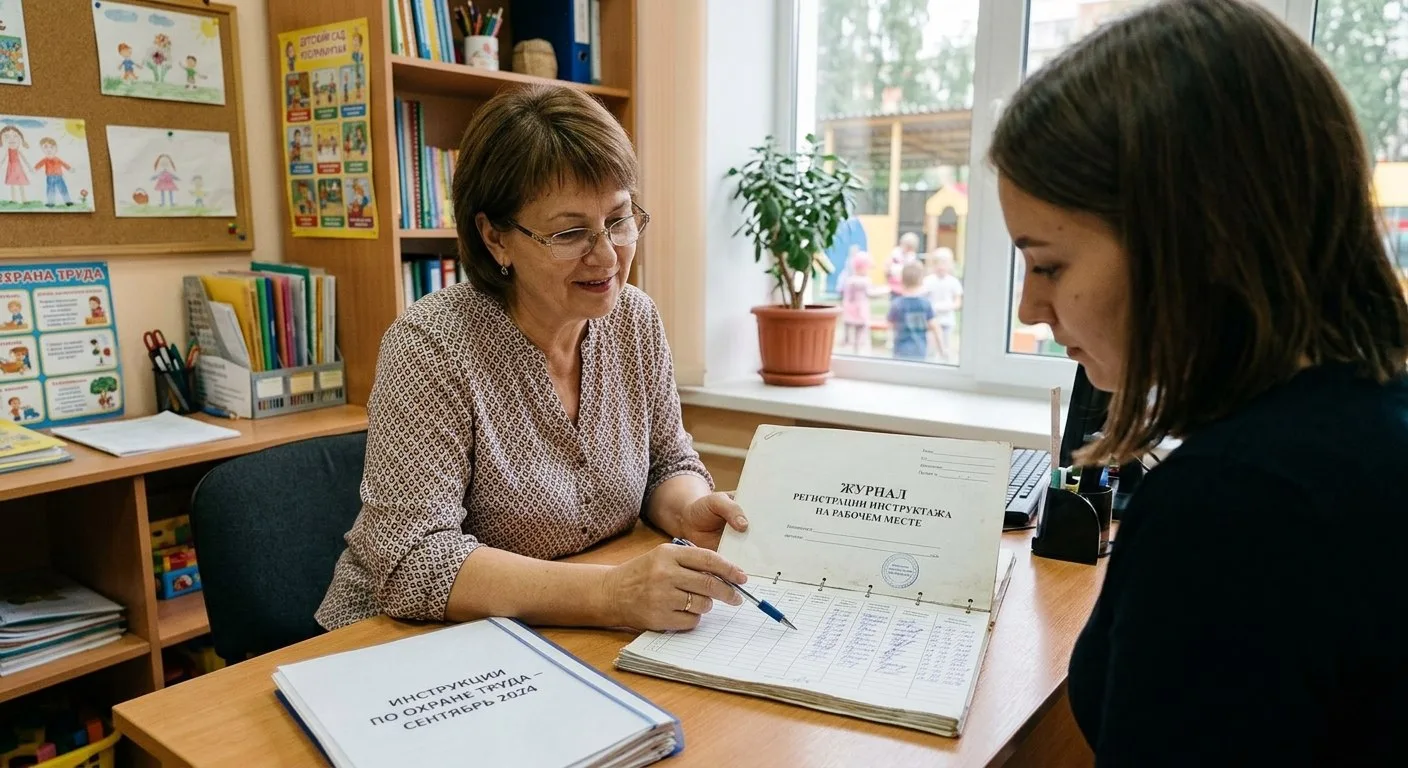 📚 Охрана труда в детском саду: 3 ошибки в документах, которые заметит прокуратура в се...