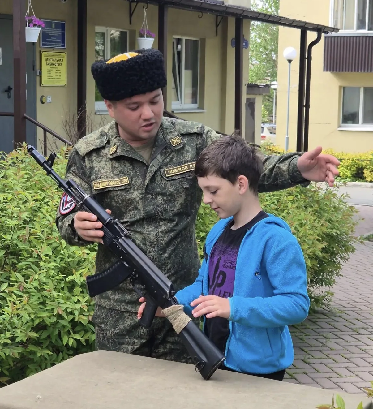 ⚔️ Школьникам Корсакова рассказали о традициях и современной жизни казачества.
