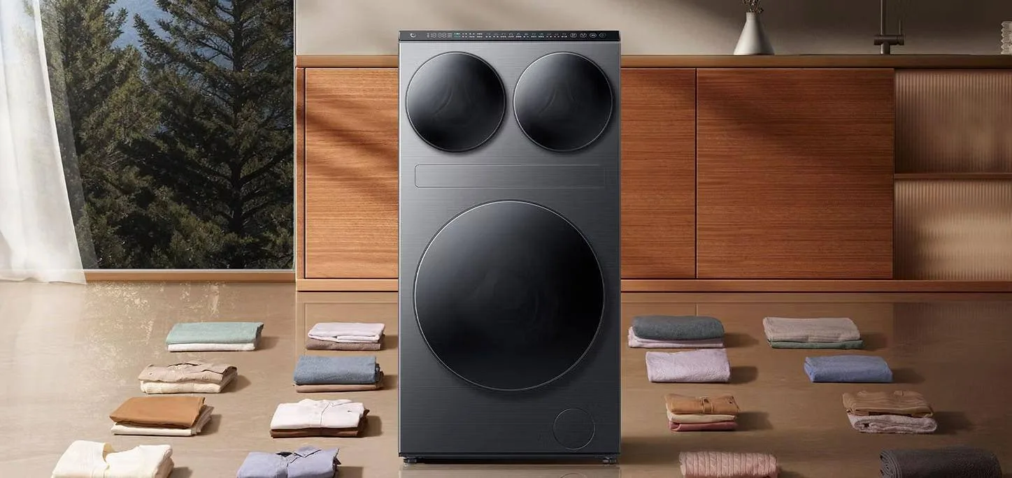 Xiaomi выпустила Mijia Laundry Pro Supreme – стиральную машину максималиста