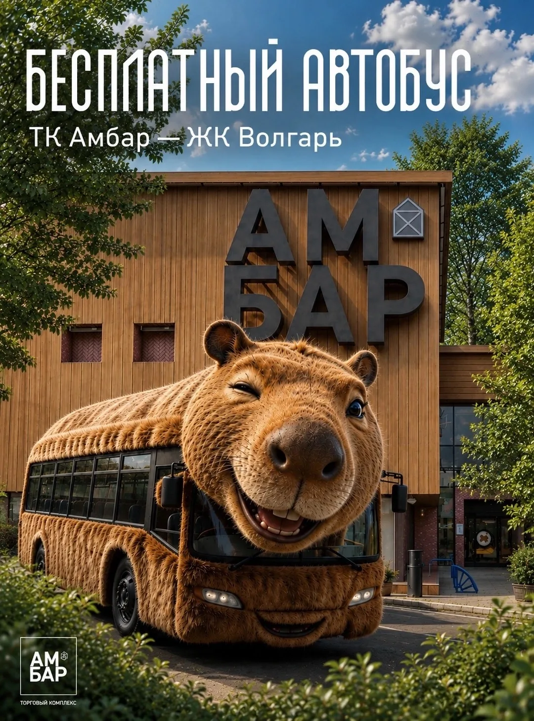 Расписание автобуса в ЖК Волгарь 🚌