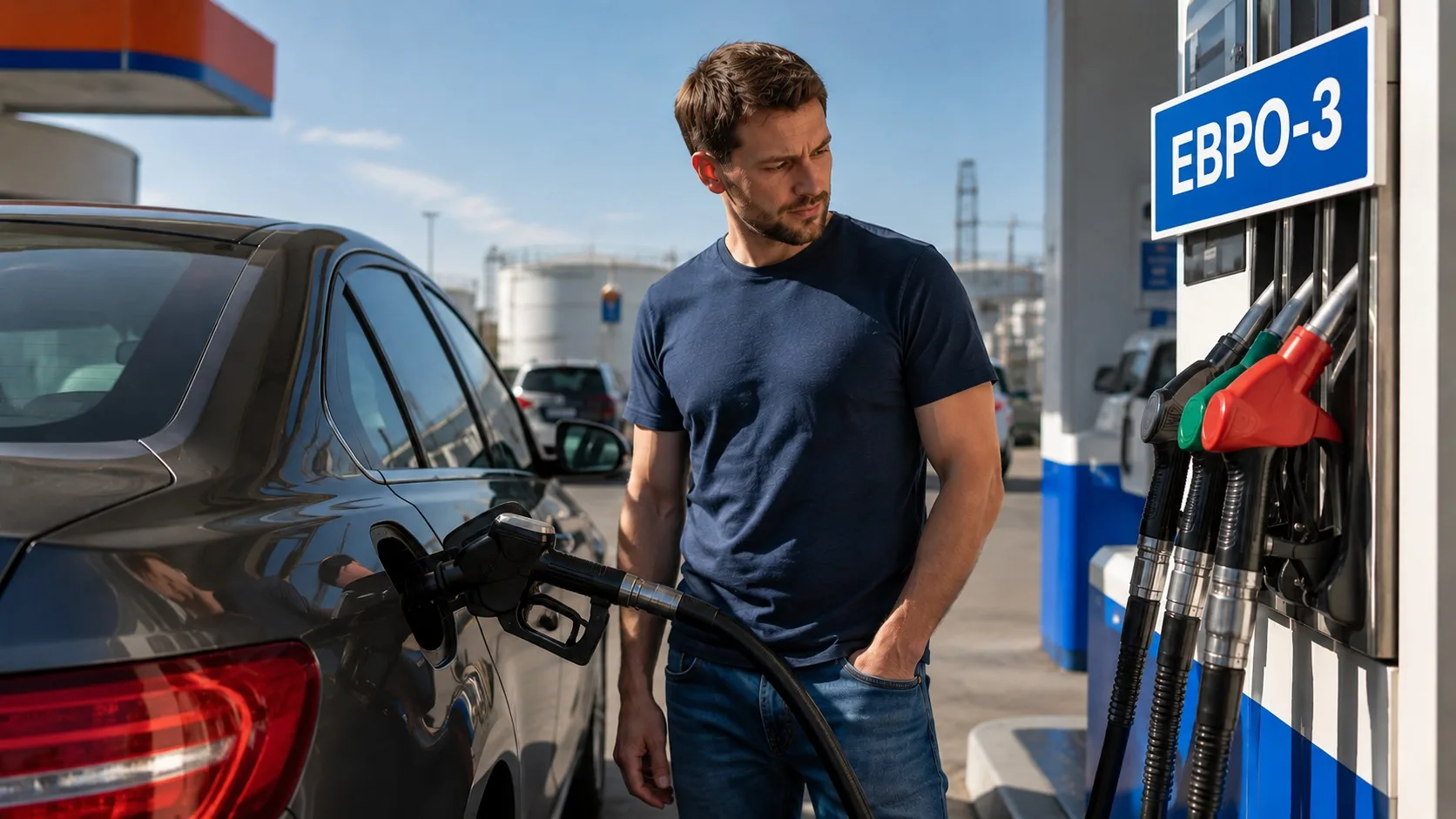 ⛽ Евро-3 возвращается: что это значит для вашего автомобиля?

Правительство РФ временно разрешило от