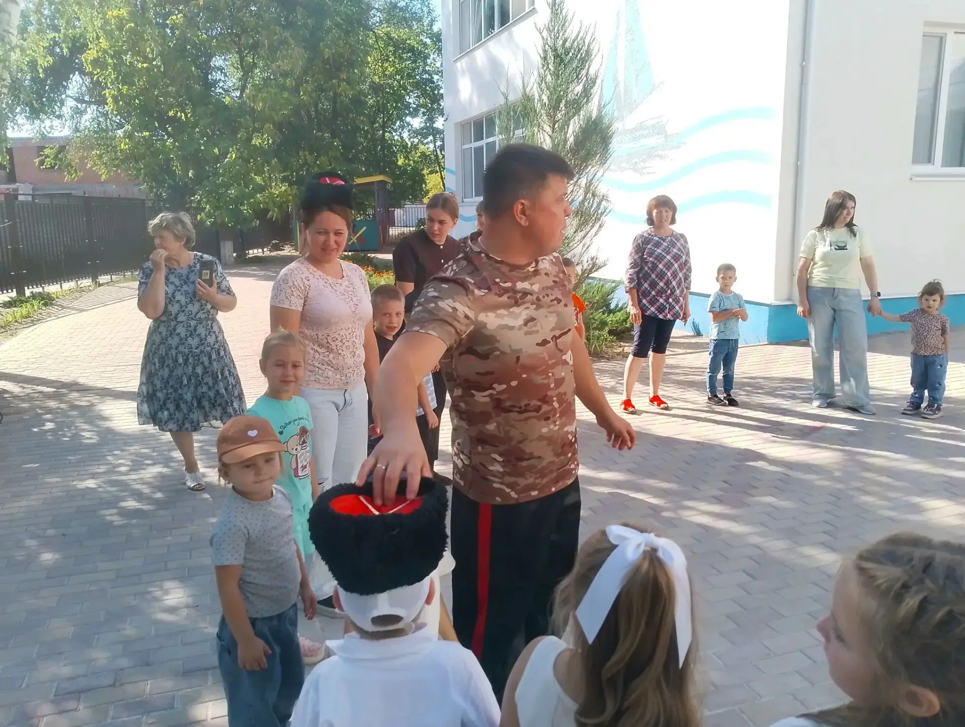🎖 🇷🇺 В День российского казачества: тепло, традиции и радость малышей 🇷🇺🎖