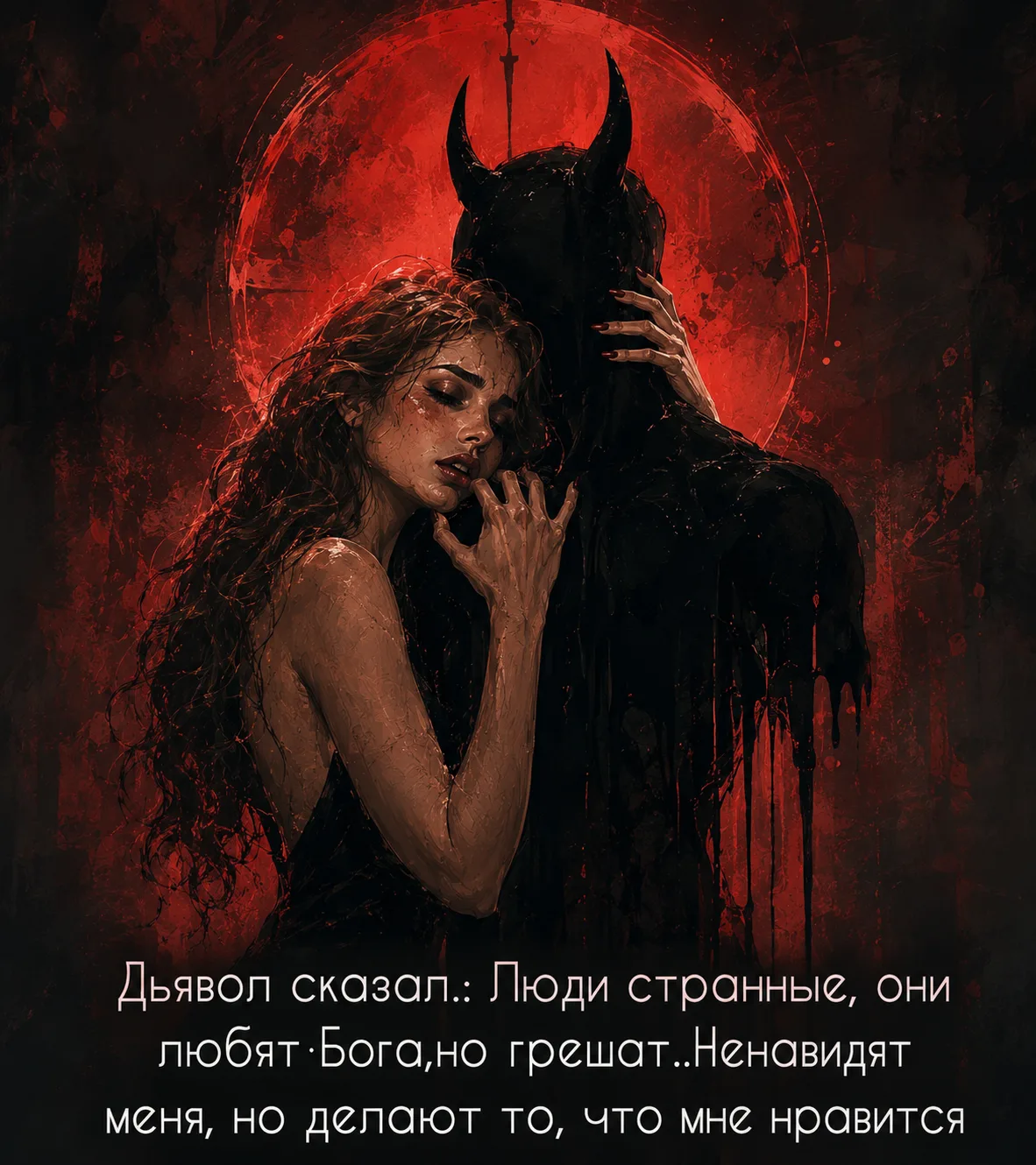САМАЯ СТРАШНАЯ ПОБЕДА ДЬЯВОЛА — КОГДА ЧЕЛОВЕК УВЕРЕН, ЧТО ОН ВСЁ ЕЩЁ С БОГОМ.