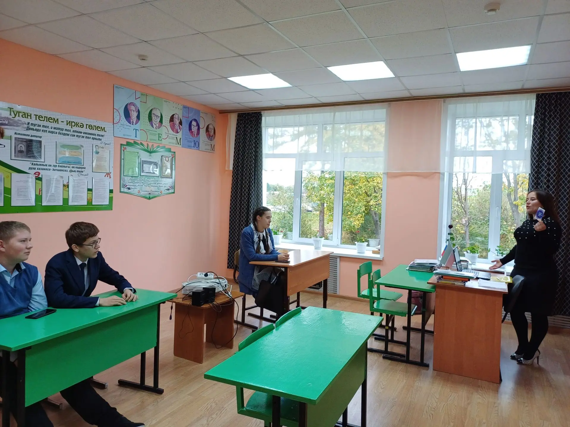 Встреча с педагогогом-психологом Миннуллиной Адили Фиратовной. Программа пребывания нач...