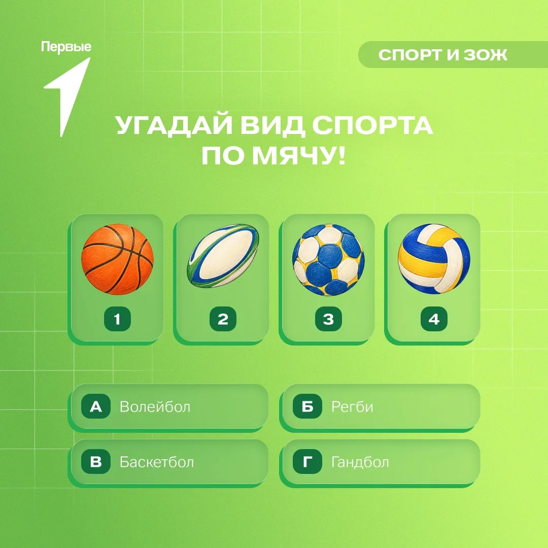 🤔 Кому какой мяч?
