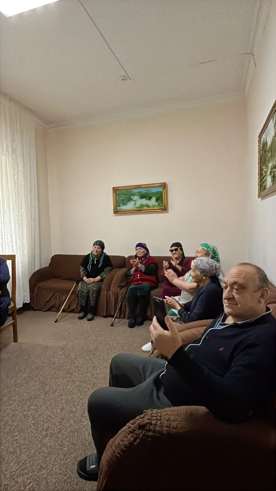 🌷 Праздник для души в отделении временного проживания