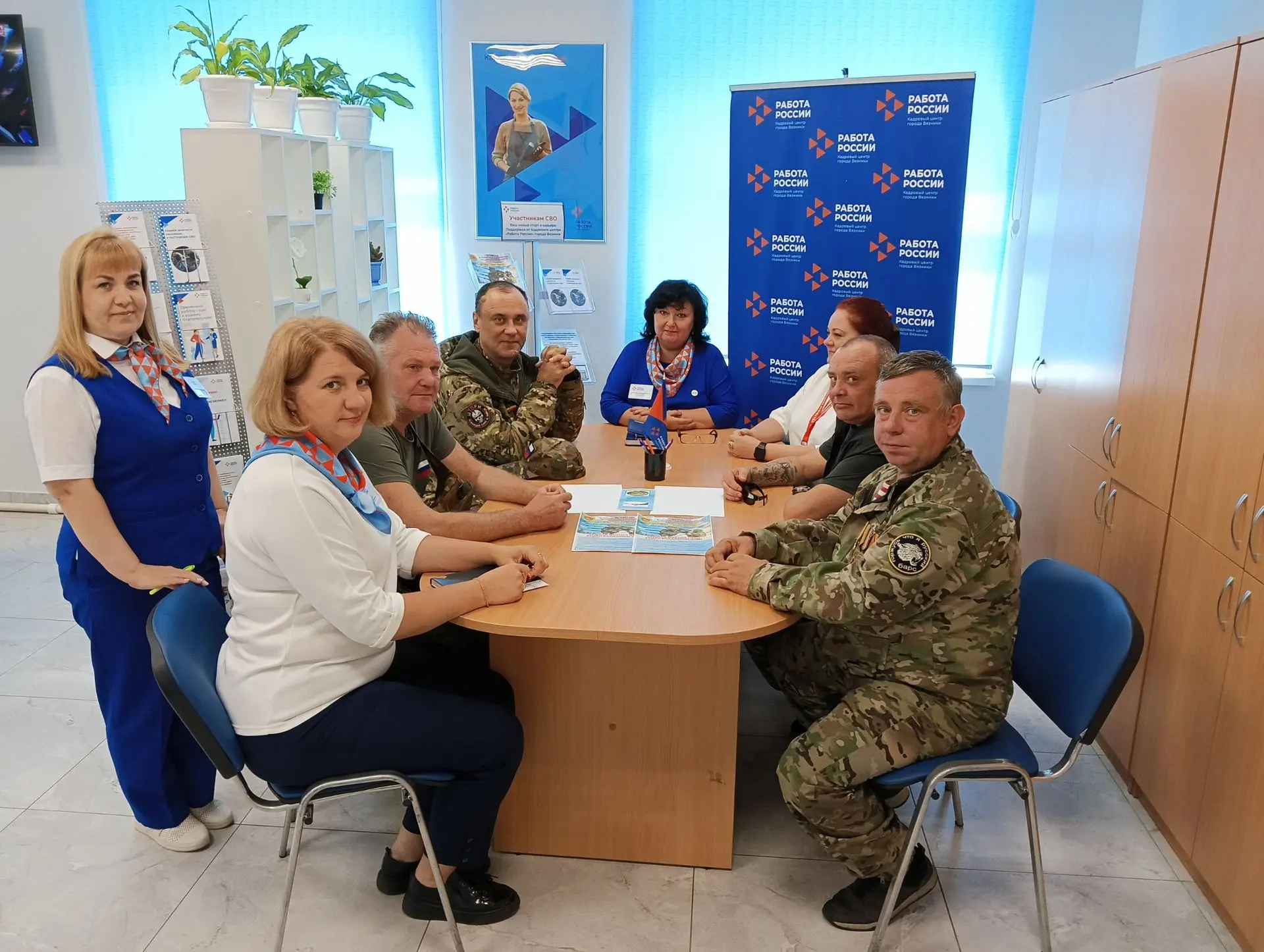 📌 Вязниковский клуб «Все СВОи»: новый старт для ветеранов и их семей