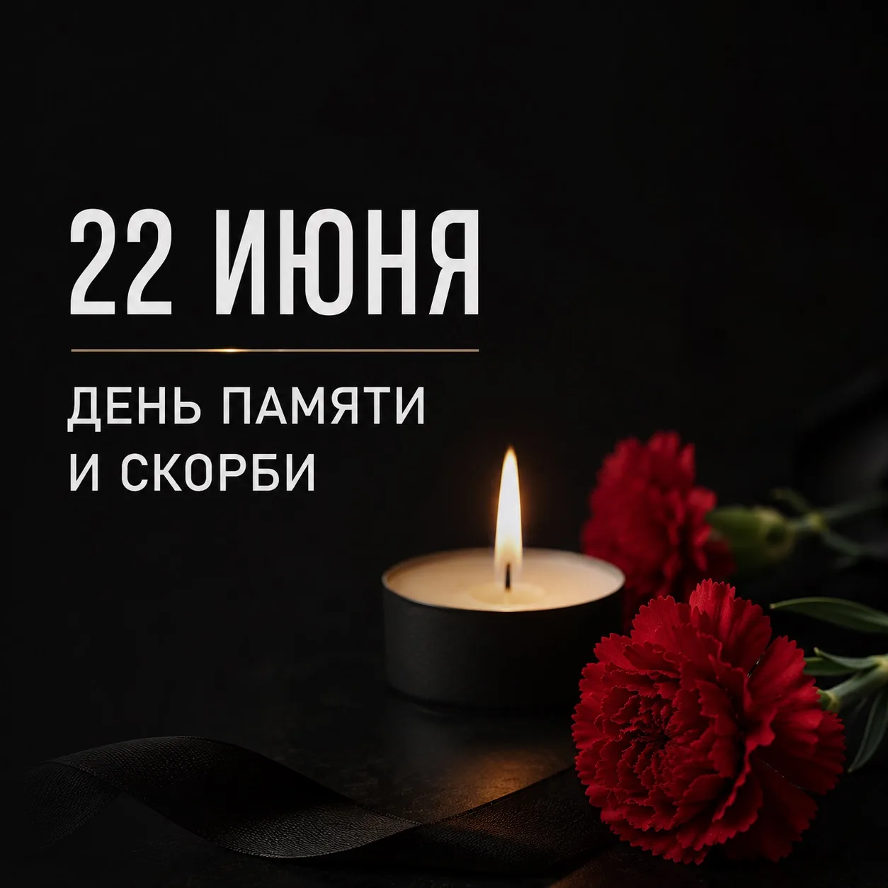 22 июня — День памяти и скорби

В этот день мы вспоминаем всех, чьи жизни унесла Великая Отечественн