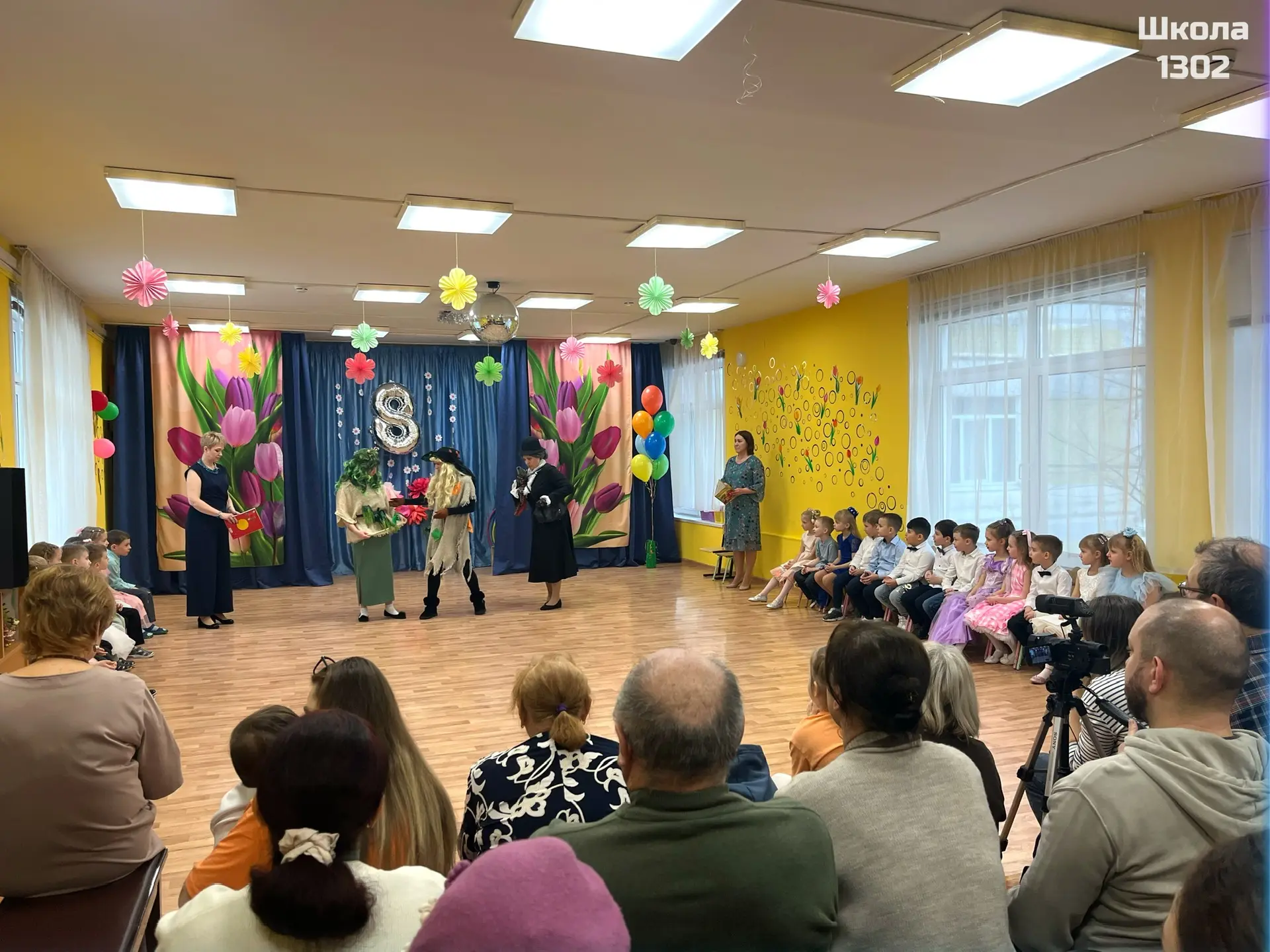 🌷 Праздник весны в наших дошкольных группах  В преддверии 8 Марта ребята подготовили для мам и бабуш