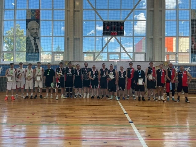 Завершился открытый Чемпионат Пристенского района Курской области🇷🇺 по 🏀баскетболу🏀 2026 года ср