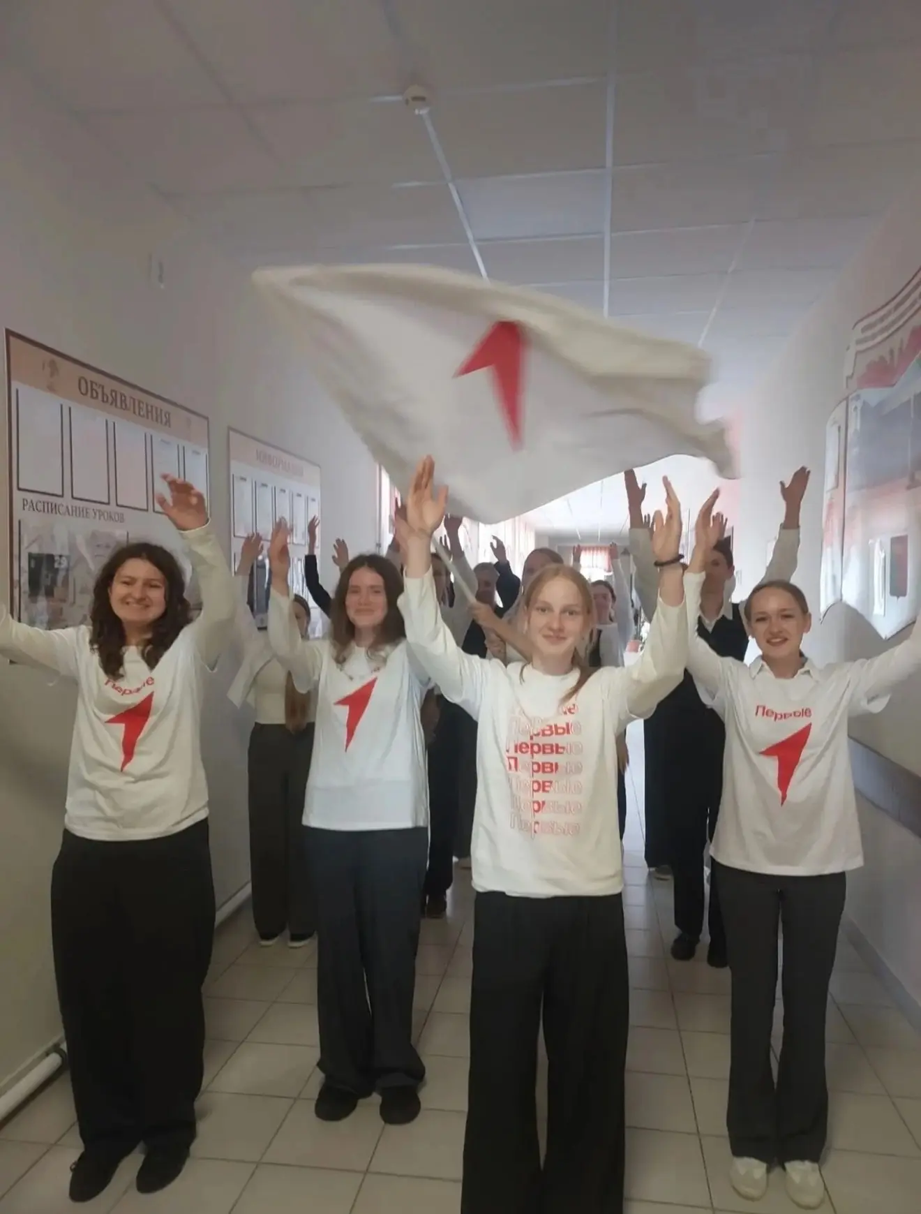 Неделя Первых стартовала в Выгоничской школе! 🎉