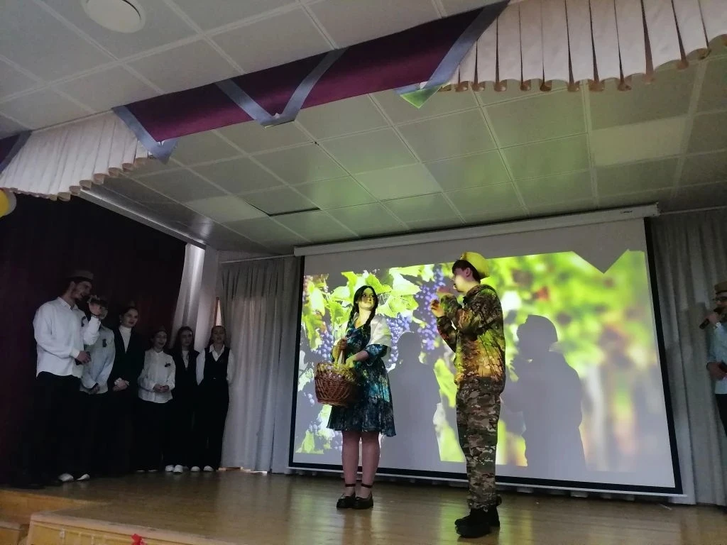 В нашей школе завершился школьный этап ежегодного краевого конкурса оборонно-массовой и военно-патри