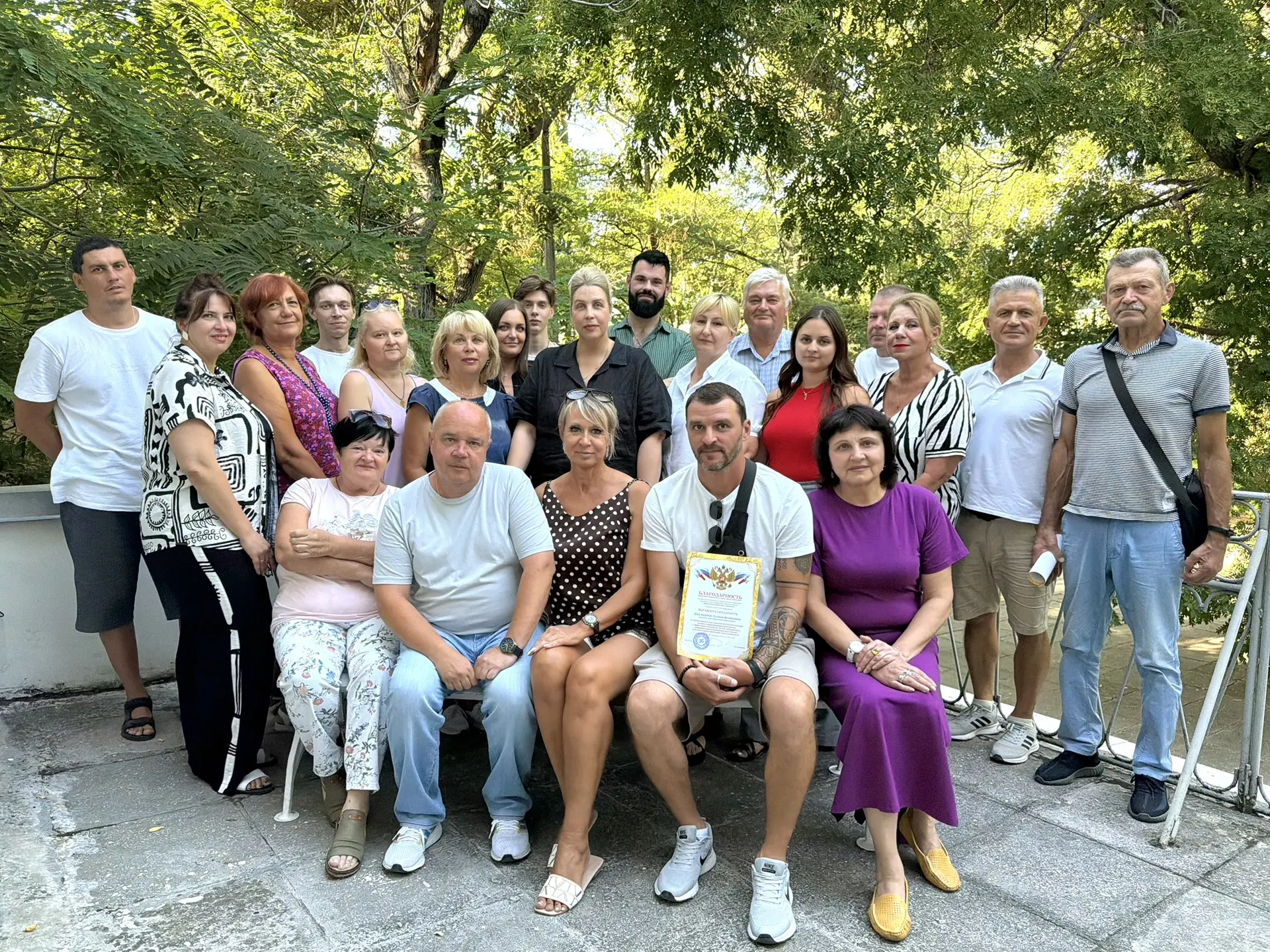 В Центре «Патриот» прошел педагогический совет