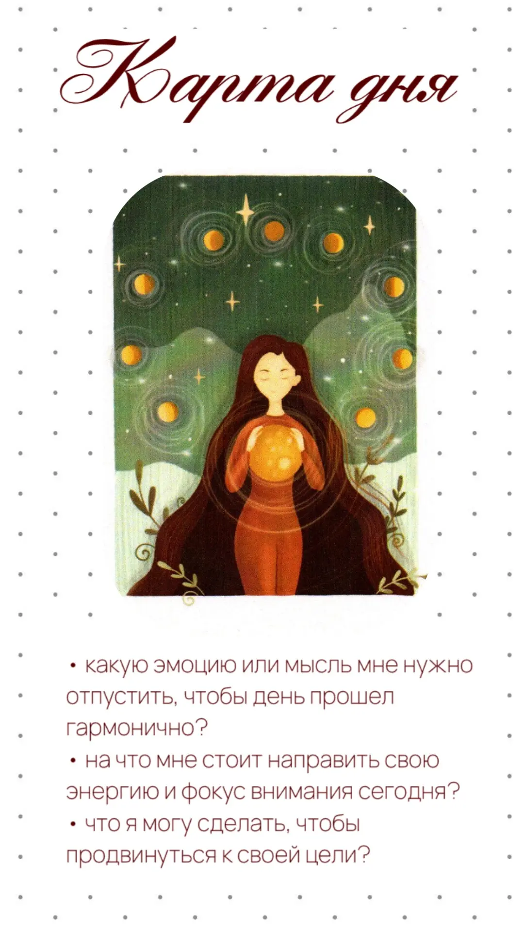 Карта дня