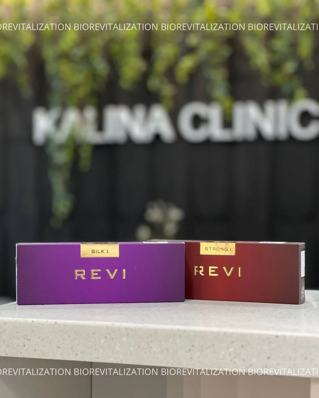 REVI Silk или REVI Strong: какой препарат нужен вашей коже? ✨