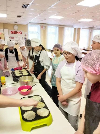 Эх, Разгуляй Масленица!  В гимназии состоялся яркий и насыщенный праздник — «Эх, Разгуляй Масленица!