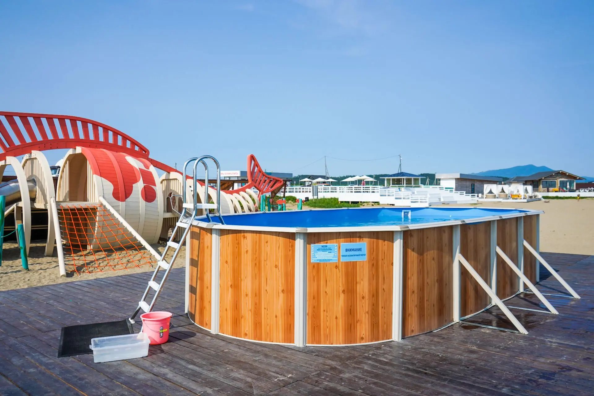 🏖 Пляжный сезон в самом разгаре!

Сегодня проверили, как дела на пляже «Охота»: осмотрели работу ду