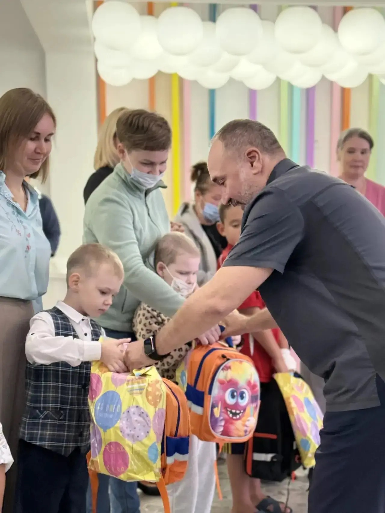 1️⃣ сентября в Детской республиканской клинической больнице прошла добрая акция ко Дню ...