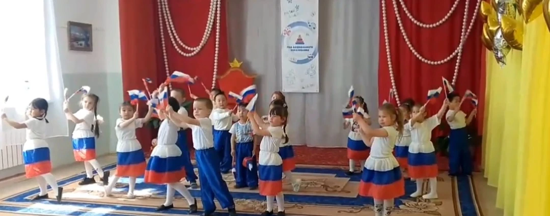 🎶 Отчётный концерт в детском саду!