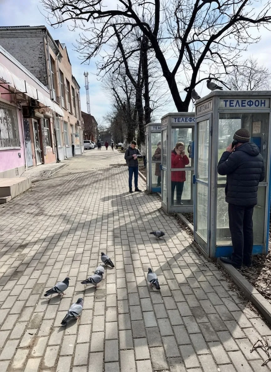 НАЗАД В ПРОШЛОЕ ПРЕДЛАГАЮТ НАМ ПРАВИТЕЛИ  Россиянам, которые столкнулись с проблемами со связью, сле