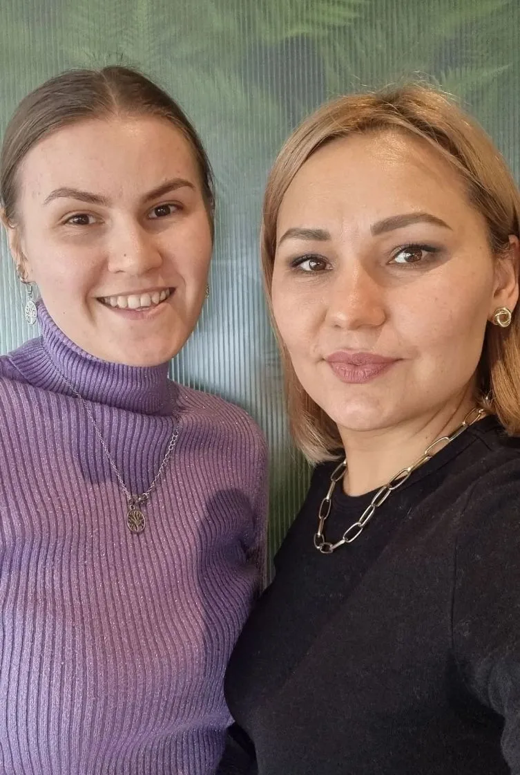 Оля прислала фото с первой встречи. 😍
