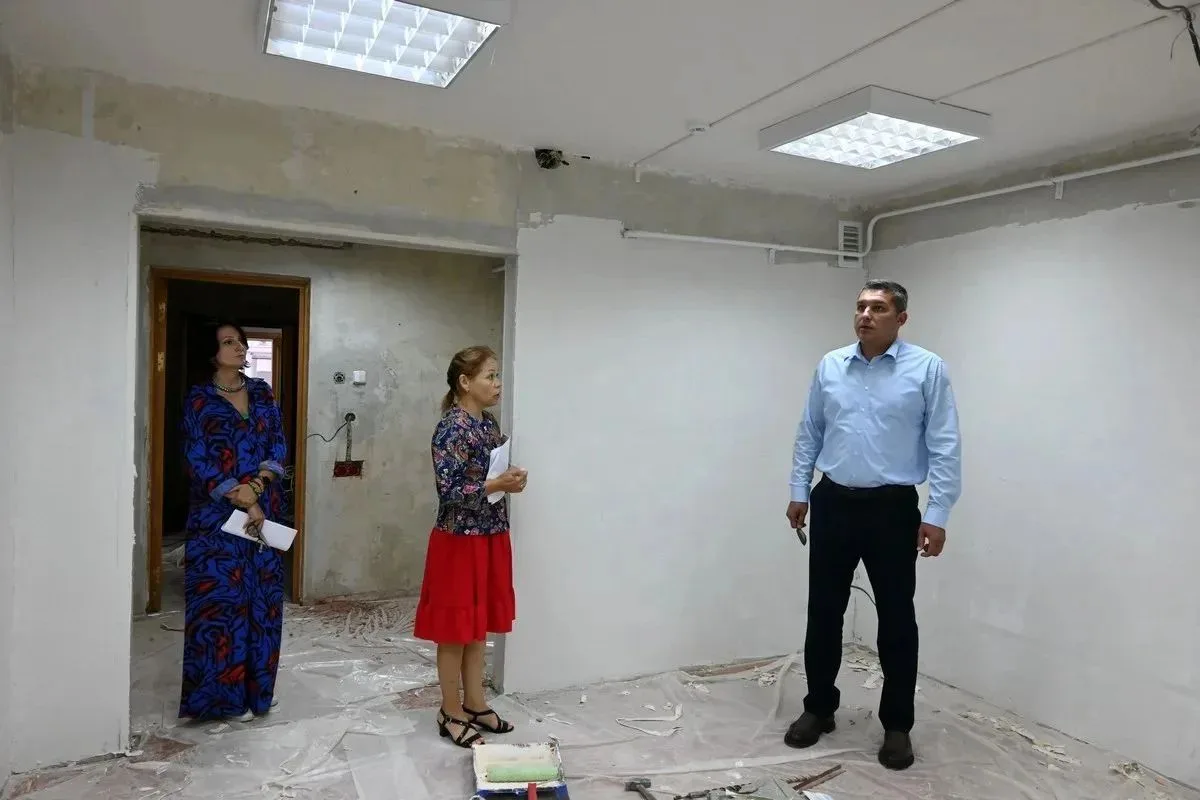 ✅ В МАЛОЯРОСЛАВЦЕ ПРИСТУПИЛИ К КАПРЕМОНТУ КУЛЬТУРНО-ДОСУГОВОГО ЦЕНТРА НА УЛ. РОССИЙСКИХ...