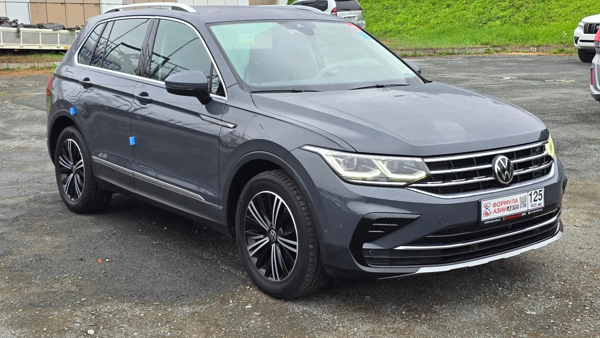 🚗 Второй немец - Volkswagen Tiguan, был куплен к Корее