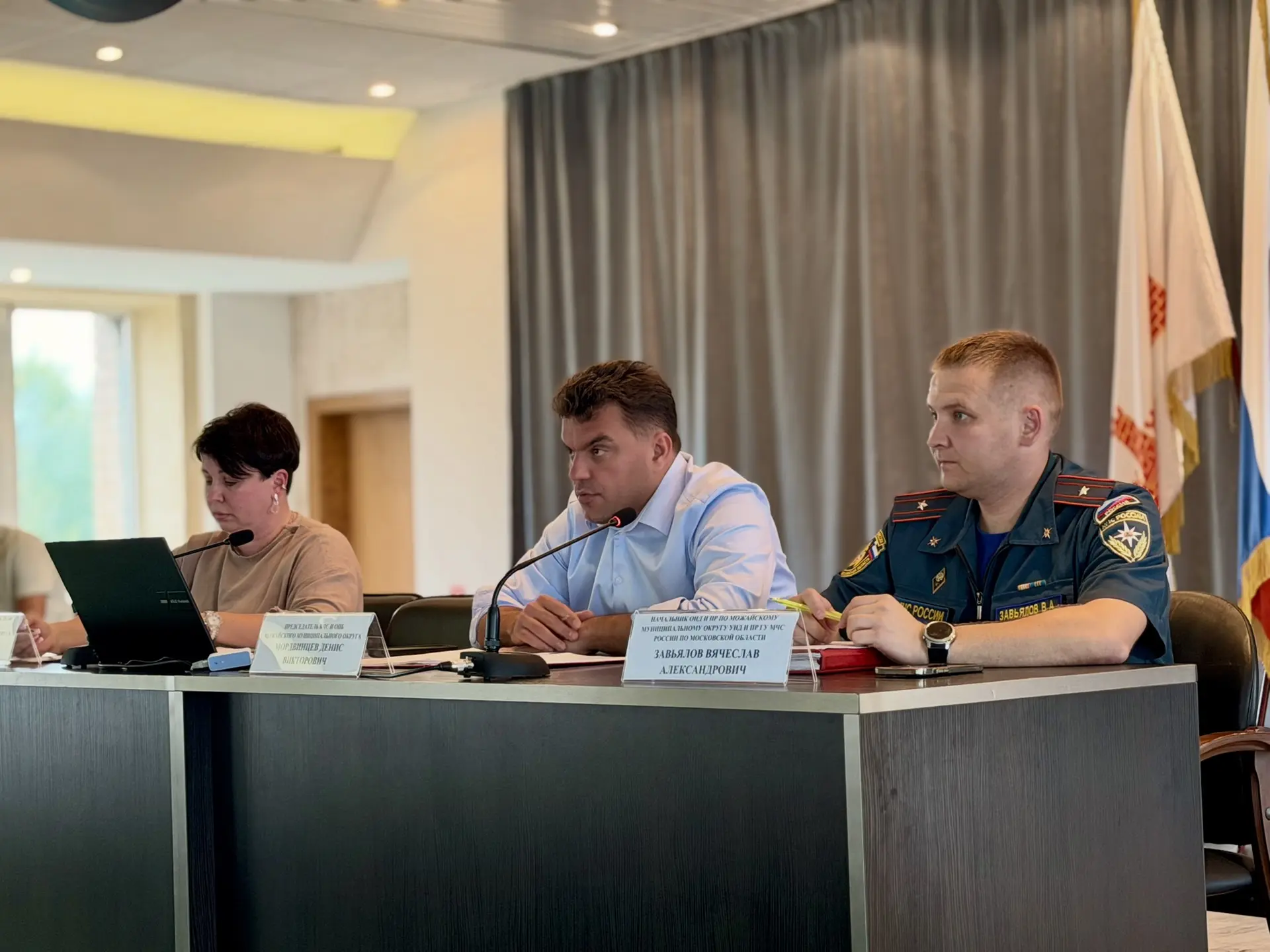 В Можайском округе обсудили подготовку к зиме и новый учебный год