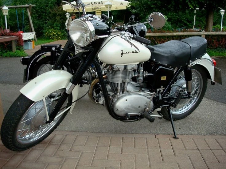 Junak 350, польский мотоцикл, 1964 года выпуска, 1-цилиндровый
