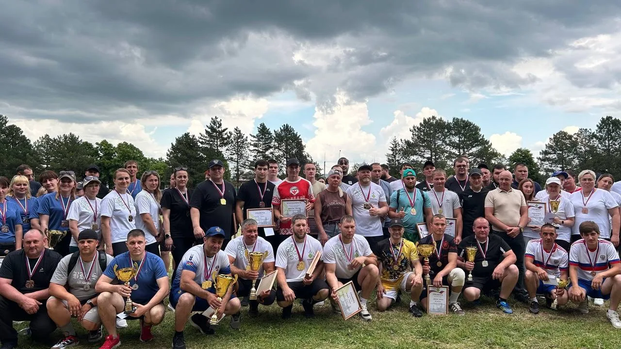 Спортивные победы 🏆

12 июня 2026 года, в День России, предприятие  АО «Успенский сахарник» выступи