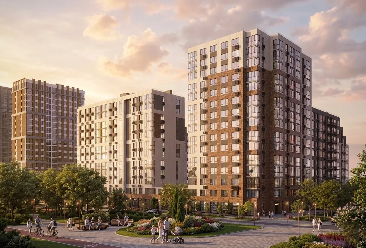 Жилой комплекс «Амарант» в Арбеково, Пенза