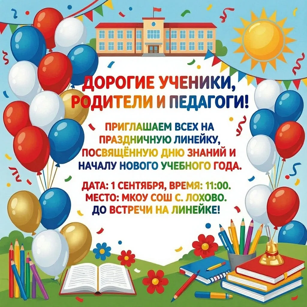 💫Дорогие ученики, родители, коллеги и ветераны педагогического труда!