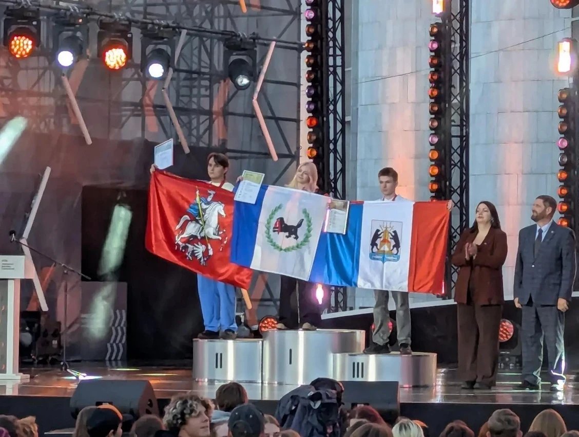 🏆 Студентка из Иркутска победила на чемпионате высоких технологий