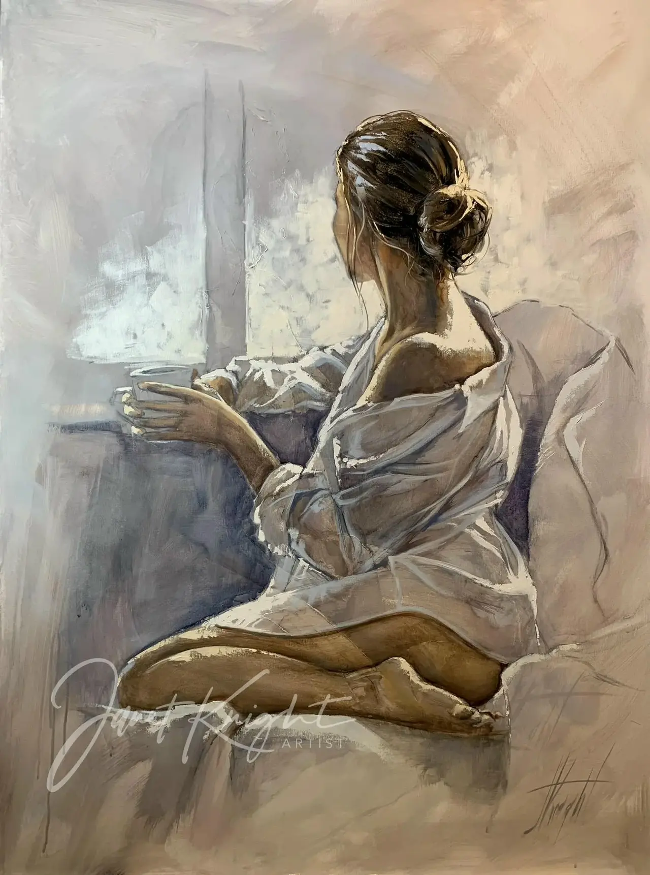 Художник Джанет Найт (Janet Knight)