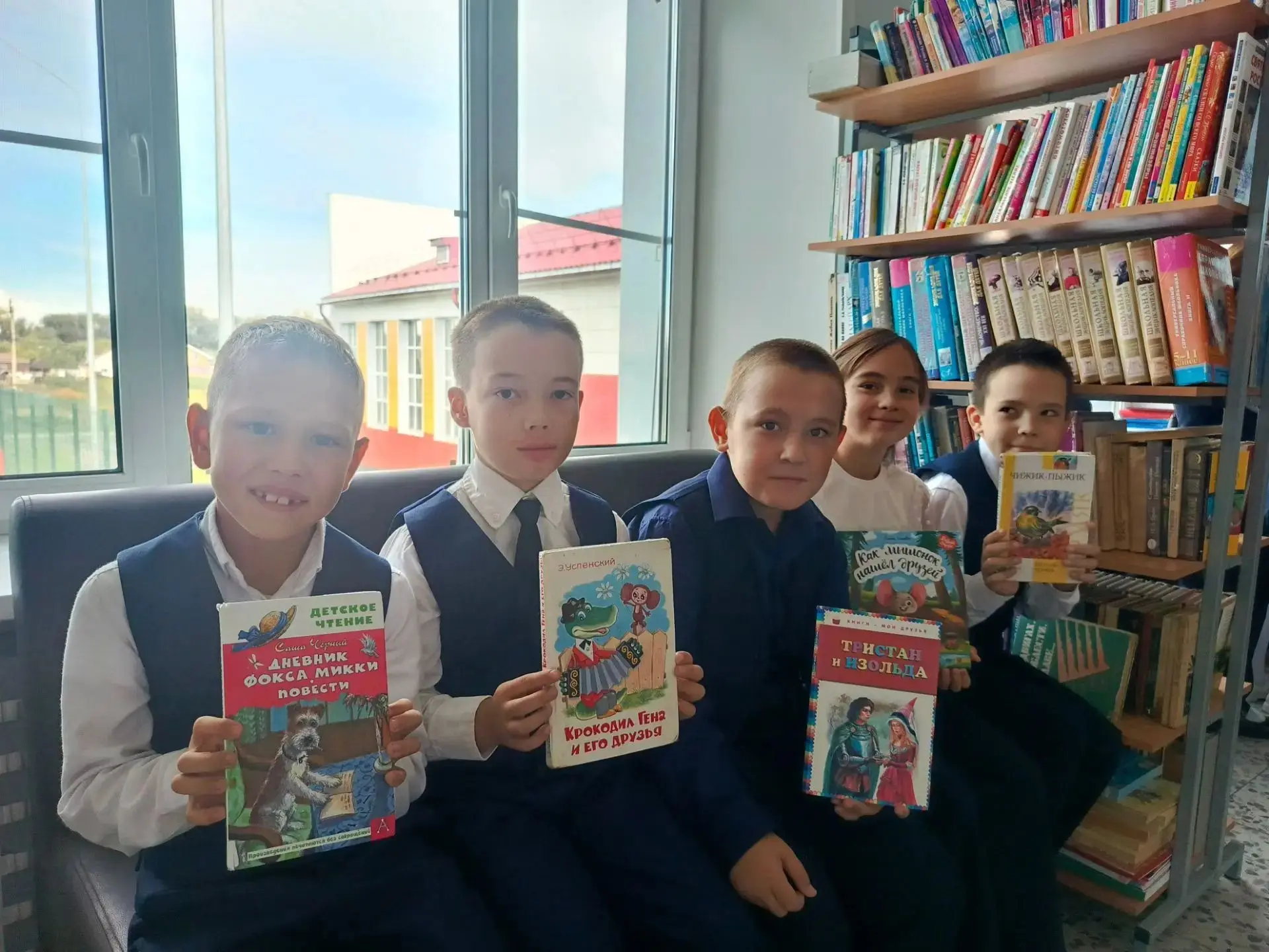 Путешествие в мир книг: как 3 «Б» учился выбирать лучшие истории