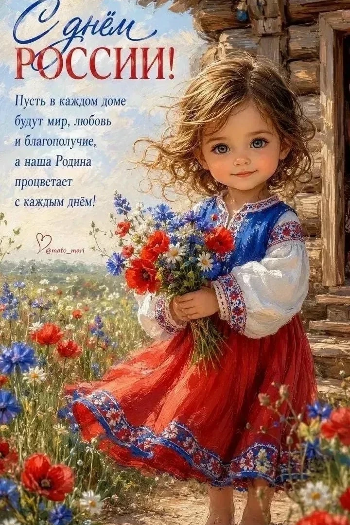 "День России" со "знайками" ГБДОУ "Детский сад №6 Шахтерского м.о." (руководитель Филиппова И.П.)
Лю