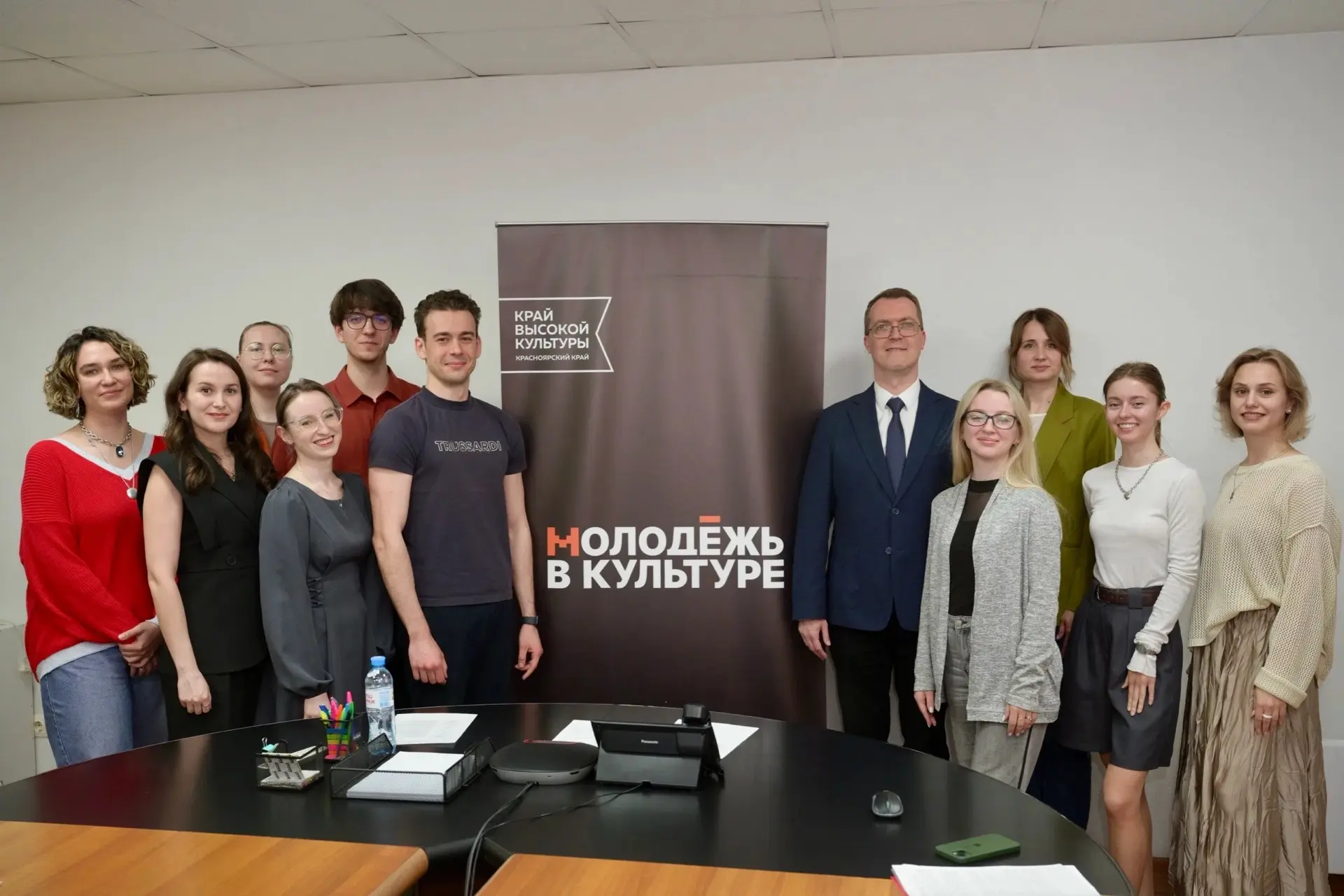 Молодежный совет министерства культуры Красноярского края занял второе место в федеральном рейтинге!