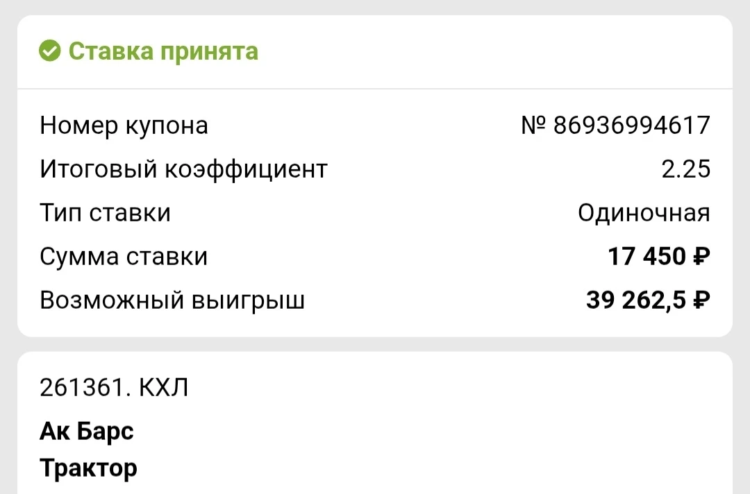 Хоккей 🏒