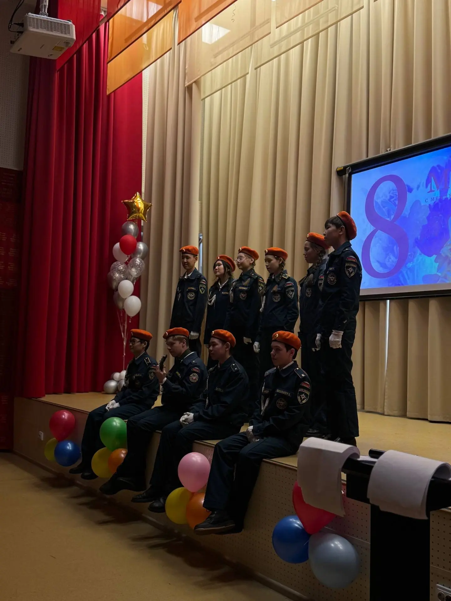 Концертная праздничная программа к Международному Женскому Дню❤️