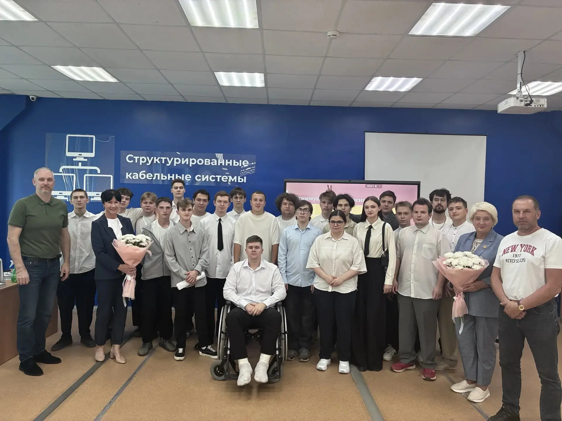 19 июня в группе 521 (со сроком обучения 4 г.10 мес.) по специальности «Инфокоммуникационные сети и 