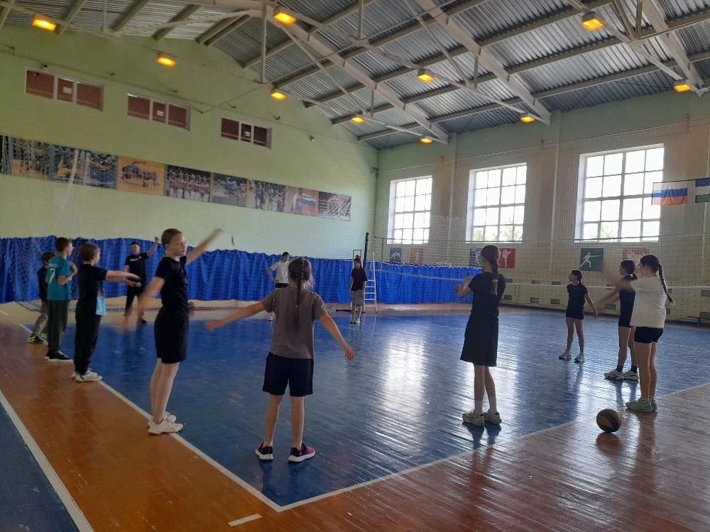 Девятый день в нашем лагере дневного пребывания, организованном на базе Бакалинской Детской Юношеско