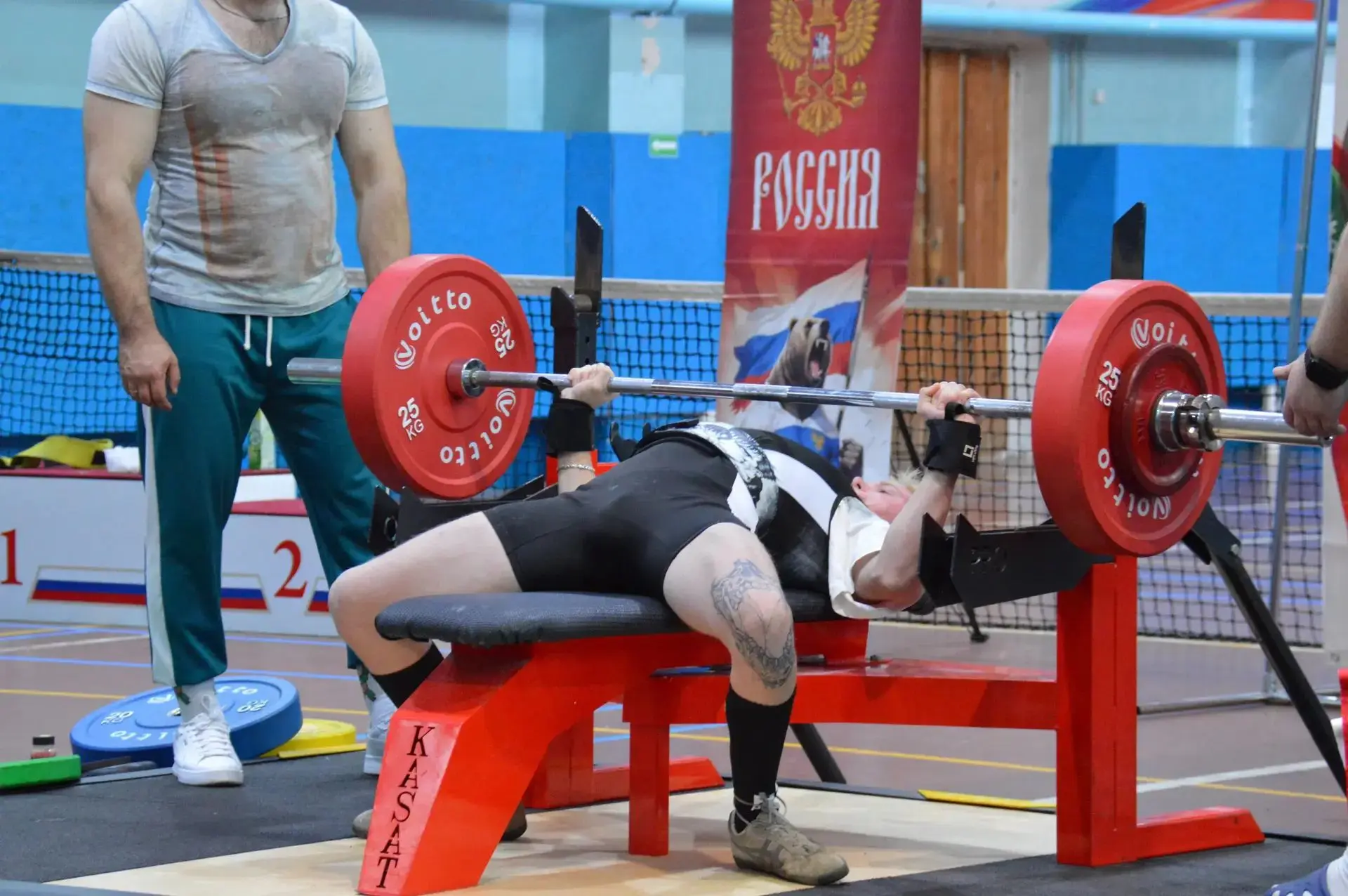 ⚡️ 26 сентября в спортивном клубе «Фетр» состоялся турнир по силовым видам спорта «Мист...