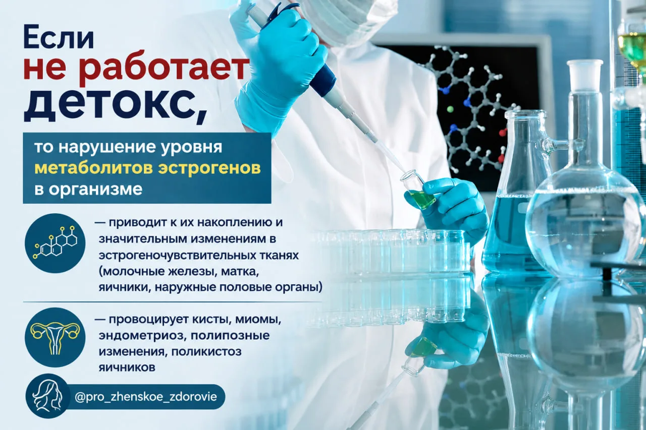 Незаменимый эстроген и его токсичные метаболиты