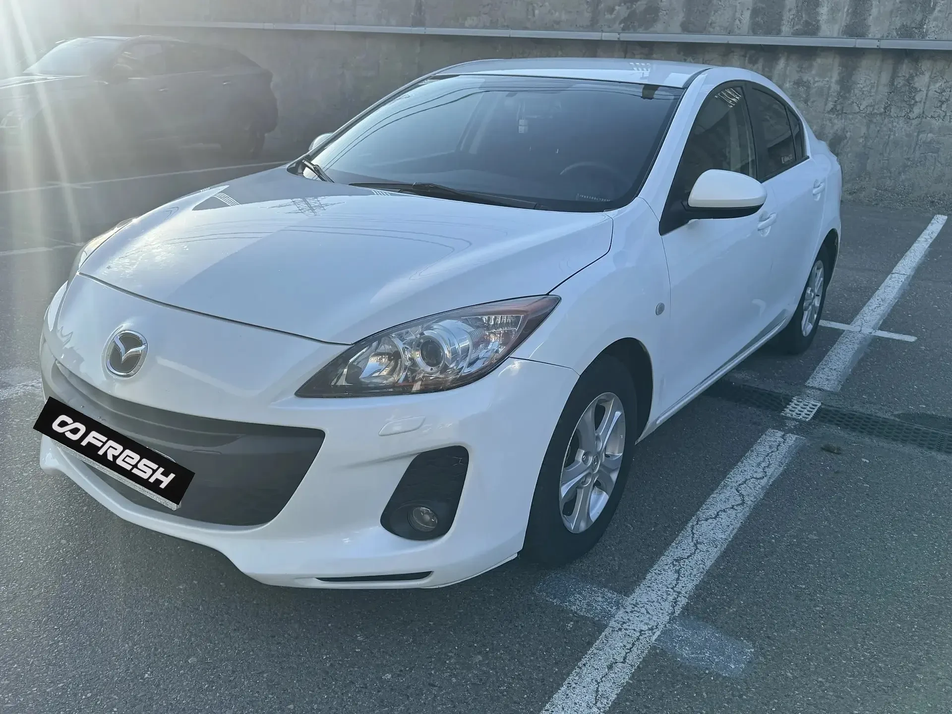 Mazda 3, 2012