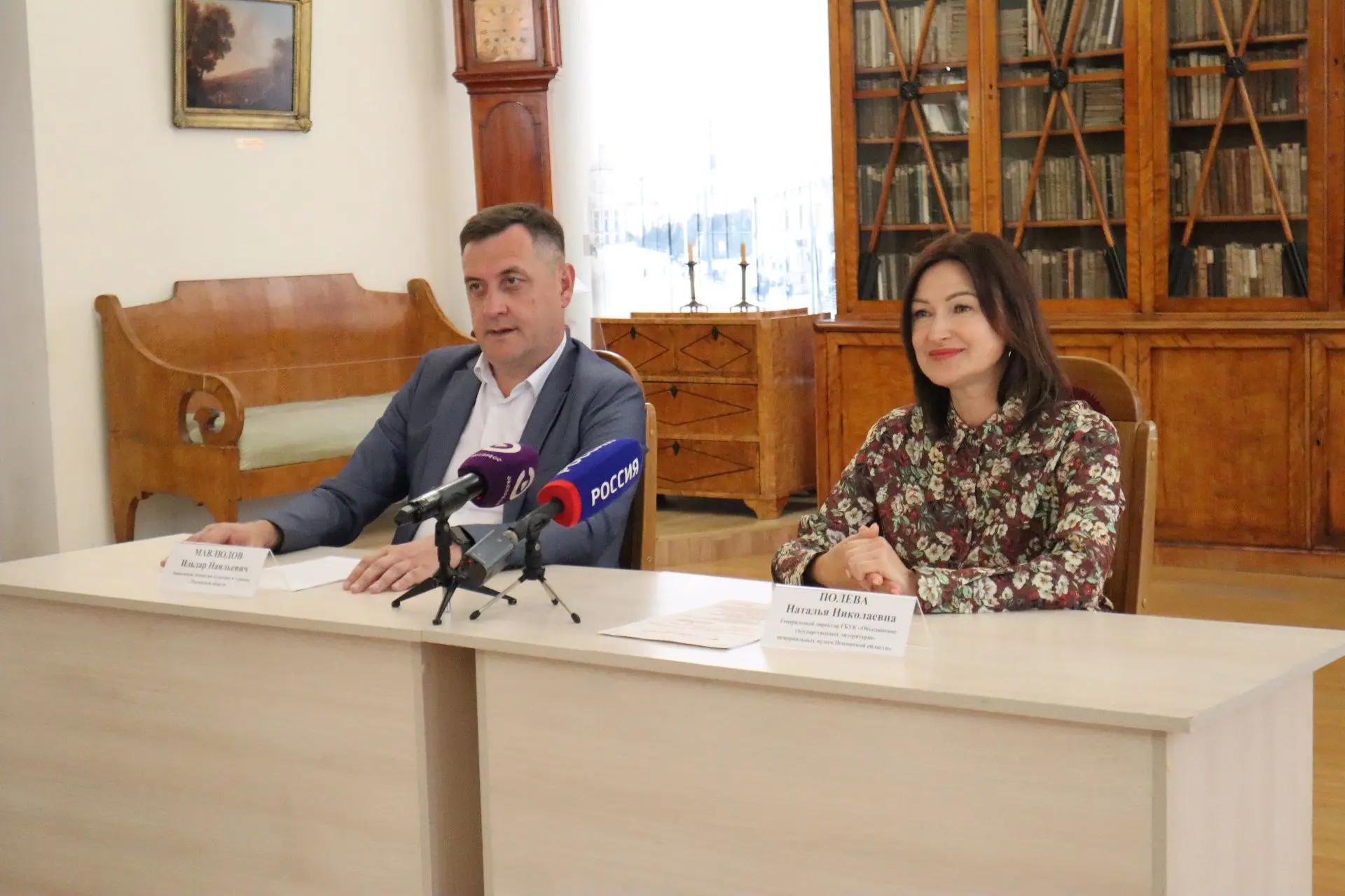 🎤 В Литературном музее состоялся брифинг, посвященный проведению Купринского литератур...