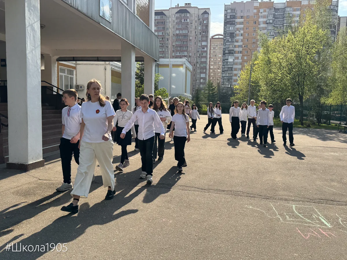 🆘 Учебная эвакуация  Сегодня в нашей школе прошла объектовая противопожарная тренировка по эвакуации