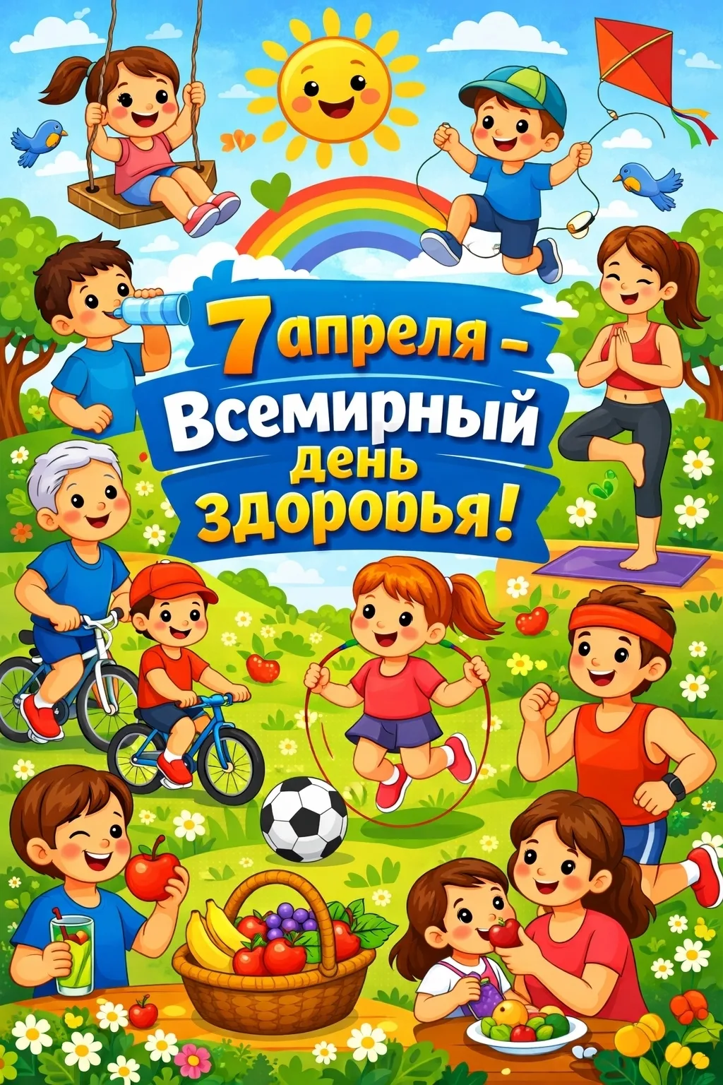 В преддверии  Всемирного дня здоровья для воспитанников  группы «Семицветик» была организована экску