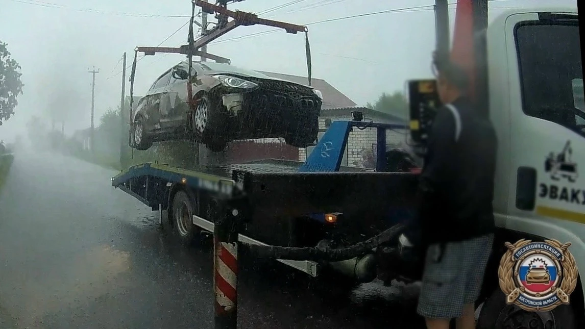 «Доверил ключи от машины пьяному другу - получил протокол»: в Красном-на-Волге задержали нетрезвого 