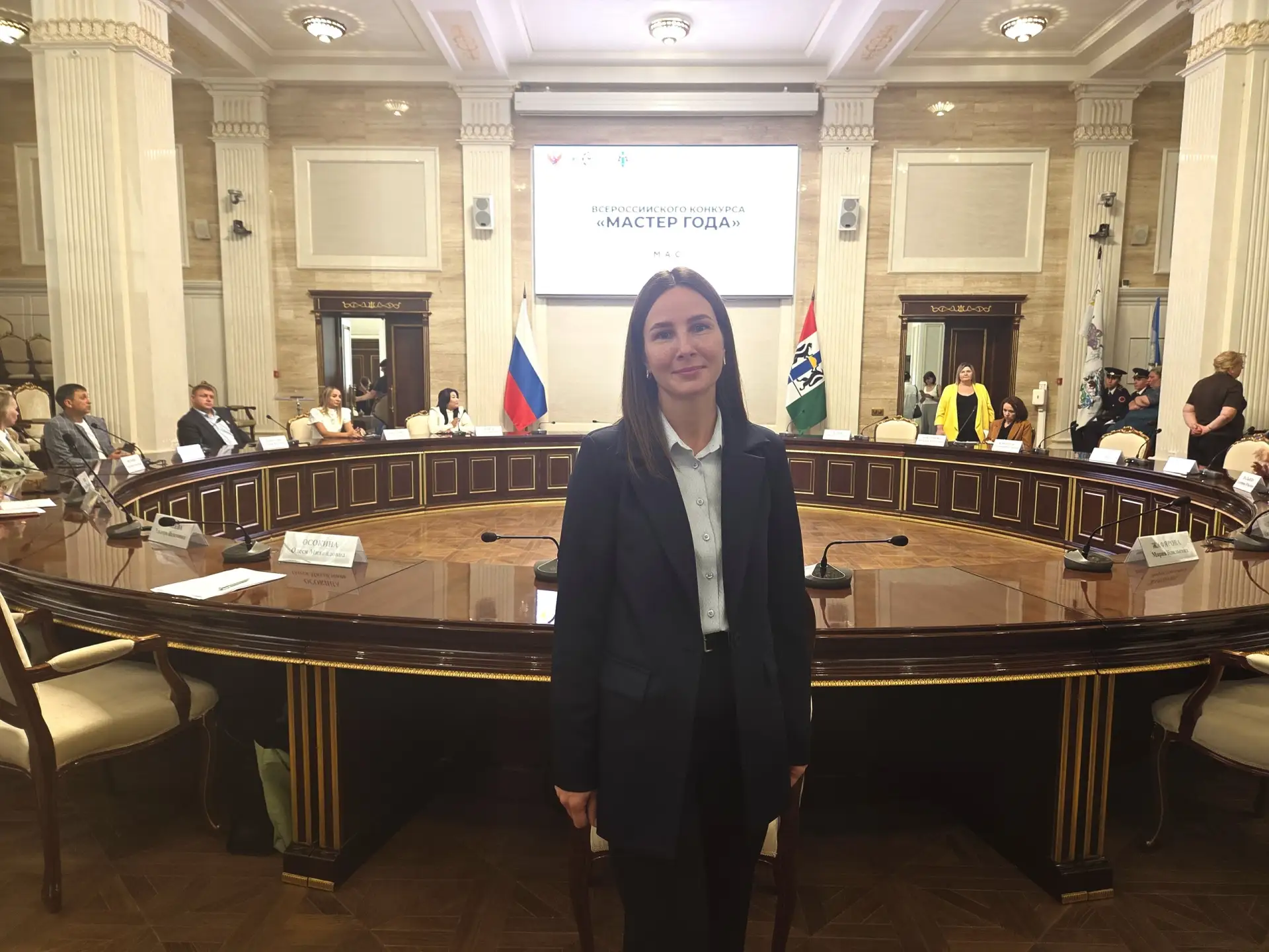 🏆 «Мастер года»: Томская область приняла участие в торжественной передаче флага Сибирс...