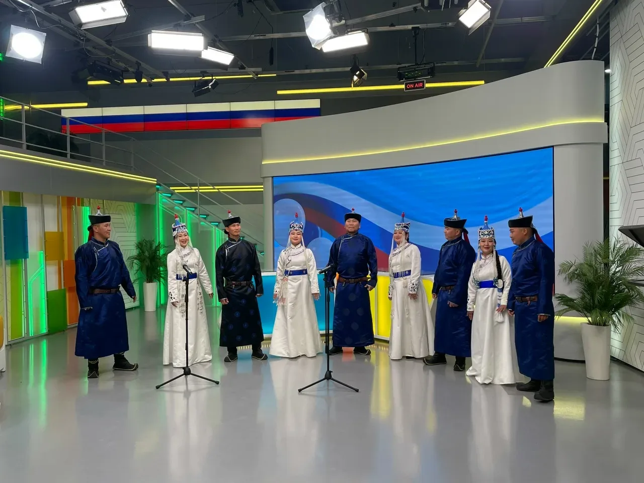🔥🎤Ансамбль песни и танца «Эрзин» сегодня открывает Всесибирский фестиваль национальных культур "Я 